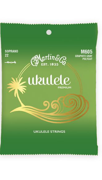 Ukulele Premium Polygut® Strings